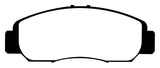 EBC 06-11 Acura CSX (Canada) 2.0 Redstuff Front Brake Pads - DP31669C