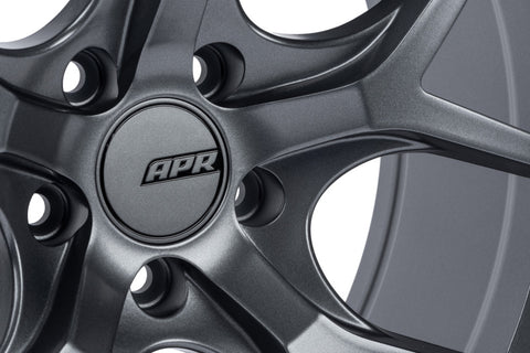 APR A01 Flow Formed 20x9.0 / 5x112 / ET42 / 66.5mm Bore / Gunmetal Grey Wheel - WHL00009