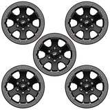 Ford Racing 21-23 Bronco 17inx8in Badlands Bead Lock Capable Wheel Kit - M-1007K-DC178B