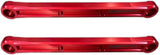Camburg Ford Bronco 21-23 KINETIK Series Rear Billet Lower Trailing Arm Kit (Red) - CAM-120032-RED