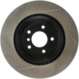 StopTech Power Slot 08-09 BMW 135i Coupe Rear Left Slotted Rotor - 126.34109SL