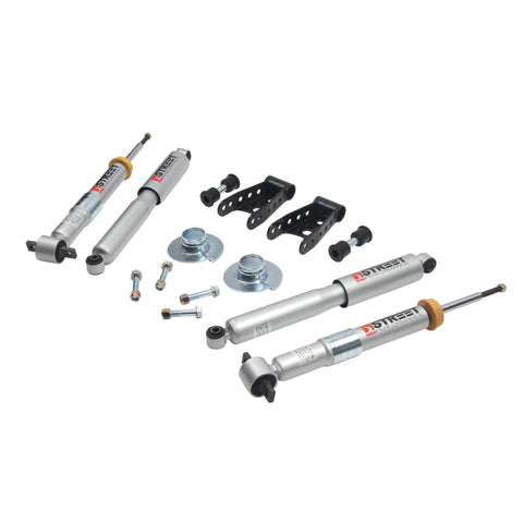Belltech 15-17 Ford F-150 +1in to -3in Front 2in Rear Lowering Kit - 1002SP
