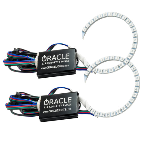Oracle Dodge Charger 15-21 Projector Halo Kit - ColorSHIFT w/o Controller - 3944-334
