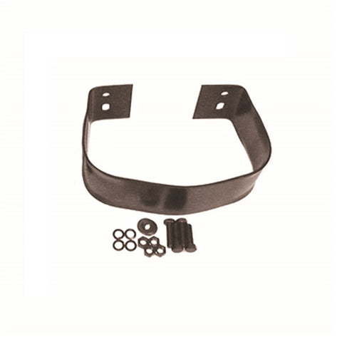 Omix Rear Bumperette Black 76-06 Jeep CJ & Wrangler - 12029.20