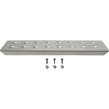 Westin 15in Step Plate w/screws (Set of 2)- Stainless Steel - 56-100015