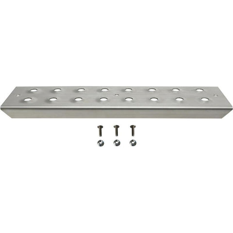 Westin 15in Step Plate w/screws (Set of 2)- Stainless Steel - 56-100015