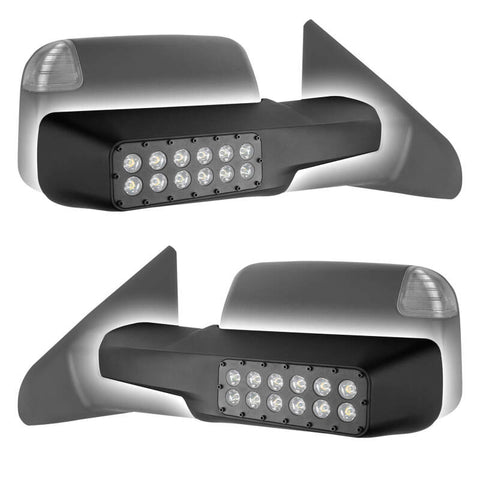 Oracle Lighting 10-22 RAM TOW 1500/2500/3500 LED Off-Road Side Mirror Ditch Lights - 5922-001