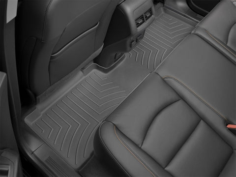 WeatherTech 2017+ Ford F-250/F-350/F-450/F-550 Rear FloorLiner - Black - 4410123