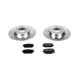 Power Stop 06-15 Mazda MX-5 Miata Rear Z23 Evolution Sport Brake Kit - K2451