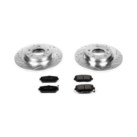 Power Stop 06-15 Mazda MX-5 Miata Rear Z23 Evolution Sport Brake Kit - K2451