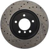 StopTech 07-10 BMW 335i Cross Drilled Right Front Rotor - 128.34093R