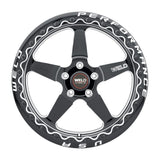 Weld S904 17x10 Ventura Beadlock 5x112 ET40 BS7.1 Gloss BLK MIL DIA 78.1 - S90470045P40