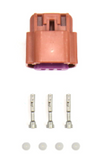 AEM Ethanol Content Flex Fuel Sensor w/ -6AN fittings Kit - 30-2201