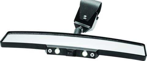 DragonFire Racing Lighted Rear View Mirror - 1.75-2 in. - 522150
