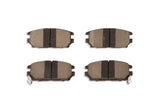 DBA 91-93 Mitsubishi 3000GT VR-4 (AWD) Rear Street Series Brake Pads - DB1238SS
