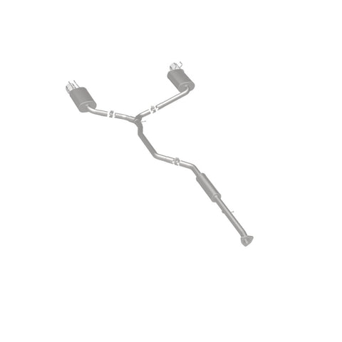 MagnaFlow Sys C/B 2015 Honda Accord 3.5L V6 2.5in SS Dual Split Rear Polished 4.5 Tip - 19181