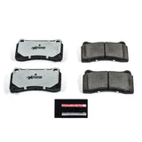 Power Stop 09-18 Nissan GT-R Rear Z26 Extreme Street Brake Pads w/Hardware - Z26-1383