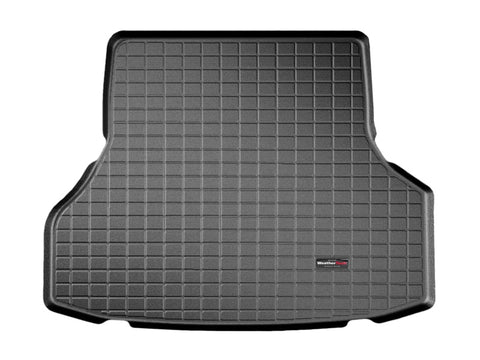 WeatherTech 2015+ Hyundai Genesis Cargo Liners - Black - 40728