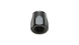 Vibrant -8AN Hose End Socket - Black - 20958