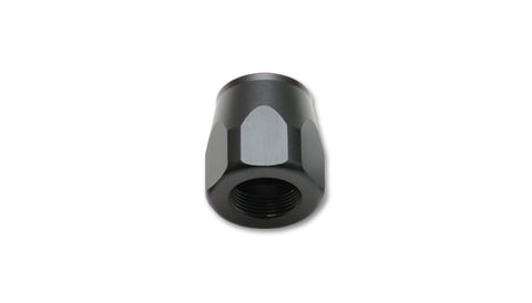 Vibrant -8AN Hose End Socket - Black - 20958