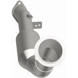 MagnaFlow 08-10 BMW 535i California Catalytic Converter Direct Fit 2.5in Pipe Diameter - 5411062