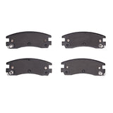 R1 91-99 Saturn Sl1 Rear Optimum OE Brake Pads - 2552-0714-00