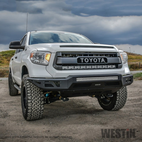 Westin 14-21 Toyota Tundra Pro-Mod Front Bumper - Tex. Blk - 58-41035