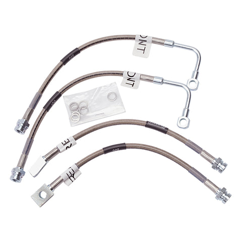 Russell Performance 94-96 Chevrolet Corvette (Including 1994-95 ZR-1) Brake Line Kit - 692180