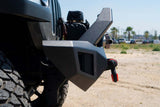 Body Armor 4x4 07-22 Jeep Wrangler JK/JL & Gladiator JT Orion Mid-Width Front Bumper - JP-19536