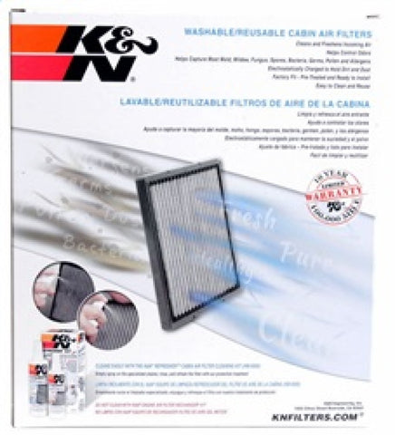 K&N 12+ Peugeot 208/10+ Citroen DS3 Cabin Air Filter - VF3016
