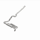 Magnaflow 21-22 Ford Bronco L4 2.3L Overland Series Cat-Back Exhaust - 19556
