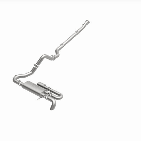 Magnaflow 21-22 Ford Bronco L4 2.3L Overland Series Cat-Back Exhaust - 19556