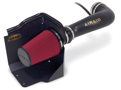Airaid 07-08 Chevy Avalanche/Sierra/Silverado/Tahoe CAD Intake System w/ Tube (Oiled / Red Media) - 200-197