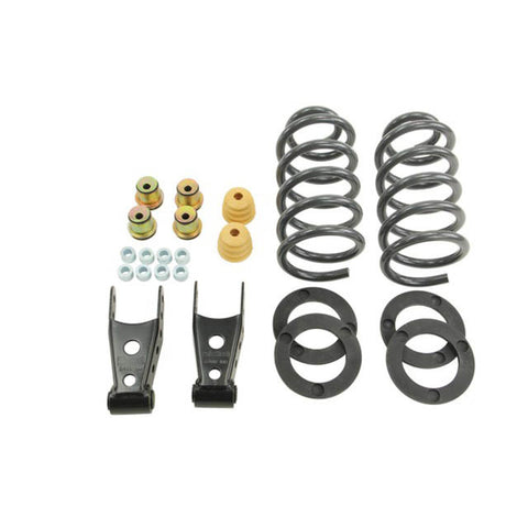 Belltech LOWERING KIT 14 Silverado/Sierra All Cab 2WD 1in or 2in Front/2in or 3in Rear w/o Shock - 985