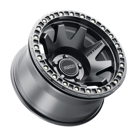 Method MR108 17x9 -44mm Offset 5x5 71.5mm CB Matte Black w/BH-H24125-38 Wheel - MR10879050544B