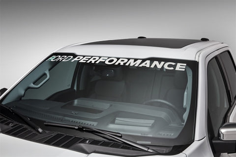 Ford Racing 2009-2018 F-150 (Incl Raptor) Ford Performance Windshield Banner - M-1820-F15A