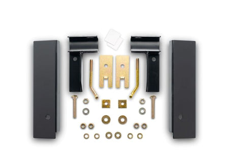 BackRack 15-23 Ford F-150 Aluminum New Body Standard No Drill Hardware Kit - 30123