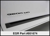 EGR Crew Cab Front 41.5in Rear 38in Rugged Style Body Side Moldings (951674) - 951674