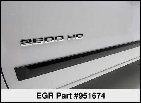 EGR Crew Cab Front 41.5in Rear 38in Rugged Style Body Side Moldings (951674) - 951674