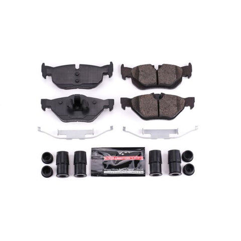 Power Stop 08-13 BMW 128i Rear Z23 Evolution Sport Brake Pads w/Hardware - Z23-1267