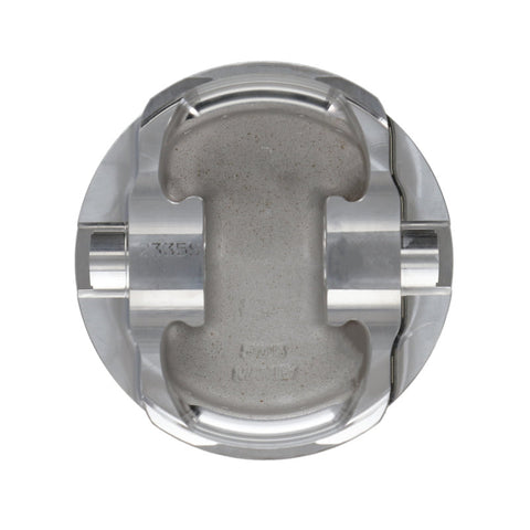 Manley Small Block Chevrolet LS Series 4.130in Bore 1.115in Comp -18cc Dish Piston Set -E/D - 596305CE-8