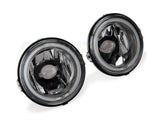 Raxiom 13-14 Ford Mustang GT CCFL Halo Fog Lights- Chrome - 49176