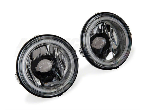 Raxiom 13-14 Ford Mustang GT CCFL Halo Fog Lights- Chrome - 49176