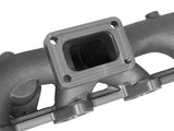 aFe Power BladeRunner Ductile Iron Exhaust Manifold w/ EGR 07.5-15 Dodge Diesel Trucks L6-6.7L (td) - 46-40054