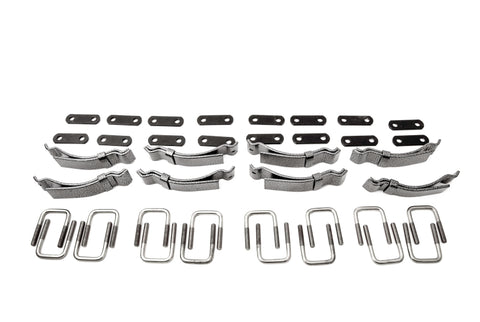 Hellwig Tandem Axle Trailer Helper Springs (Quick Bolt On Install) - 1302
