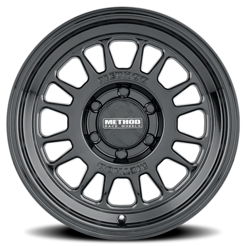 Method MR318 18x9 0mm Offset 6x5.5 106.25 Centerbore Gloss Black - MR318890601300
