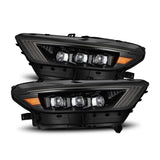 AlphaRex 15-17 Ford Mustang NOVA LED Proj HL Alpha-Black w/Activ Light/Seq. Signal + Switchback DRL - 880114