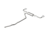 MagnaFlow 15-17 GMC Terrain V6 3.6L 409SS Cat-Back Exhaust Quad Split Rear with 3in Polished Tips - 19114