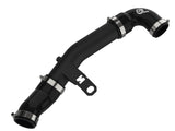 aFe 19-22 Hyundai Veloster N L4 2.0L (t) BladeRunner 2-1/2in Aluminum Hot Charge Pipe - Black - 46-20646-B
