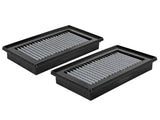 aFe Magnum FLOW Pro DRY S OE Replacement Filter (Pair) 14-19 Infiniti Q50 V6 3.5L/3.7L - 31-10273-MA